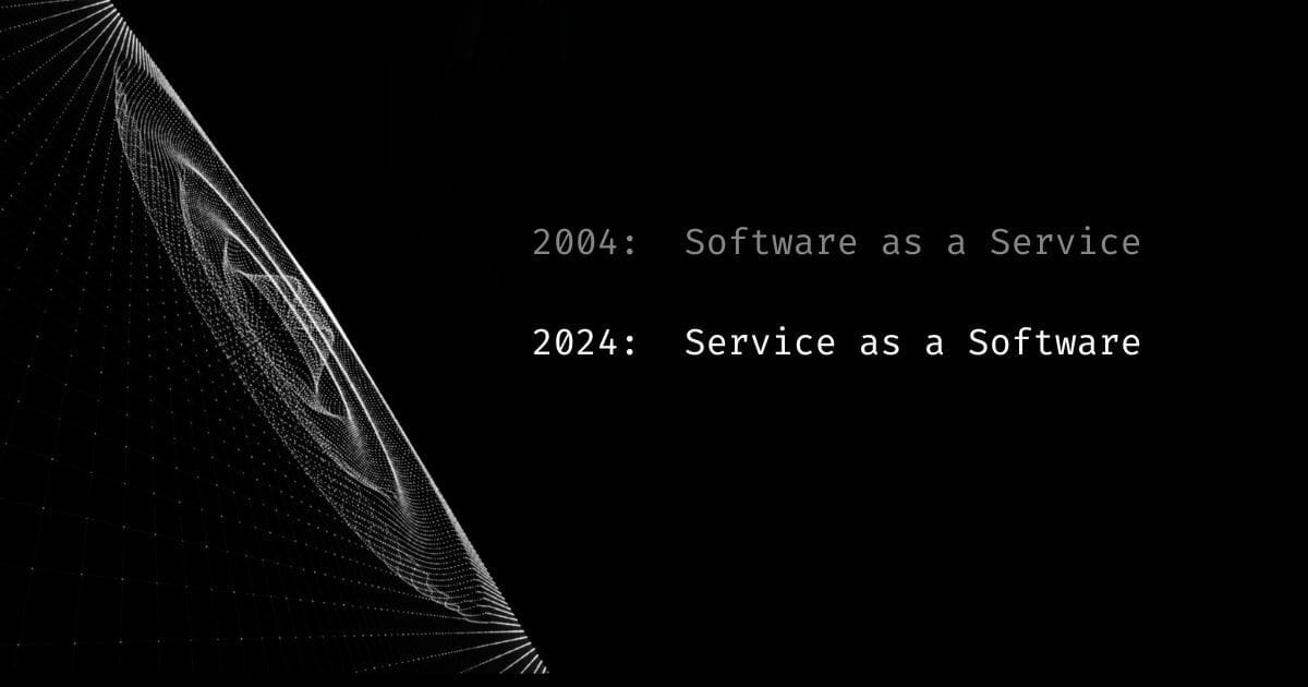 the big shift in SaaS: what's coming next in tech (Part I)